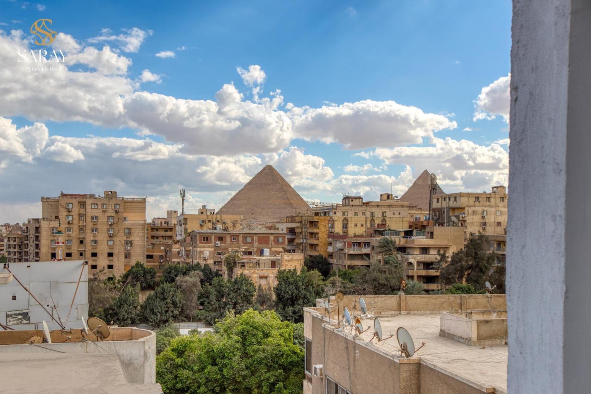 Saray Pyramids & Museum View