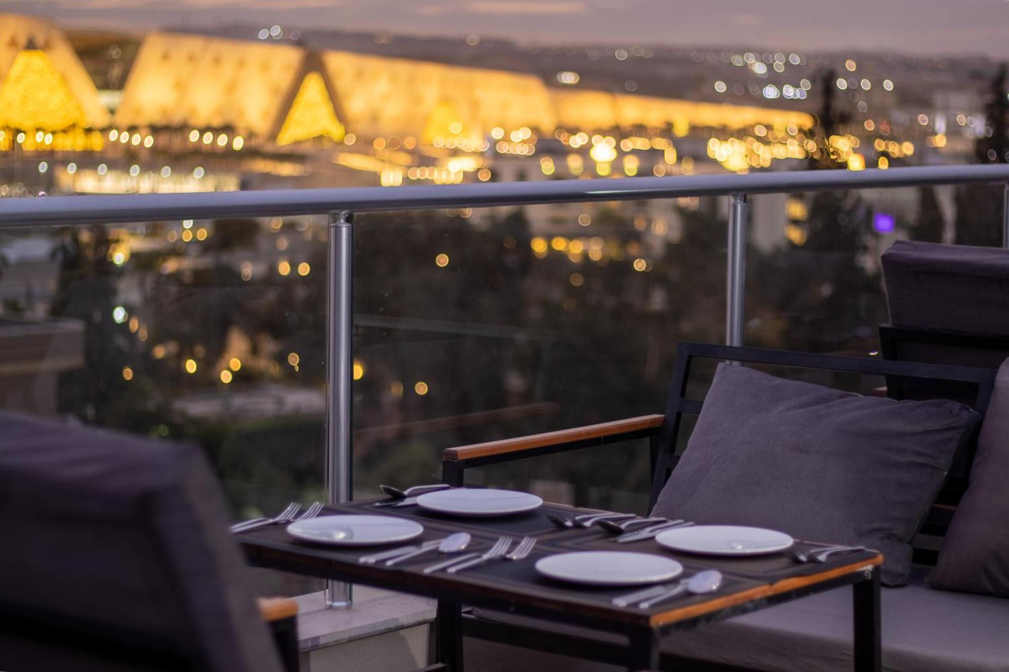 Saray Pyramids & Museum View Hotel Kafrat al Jabal