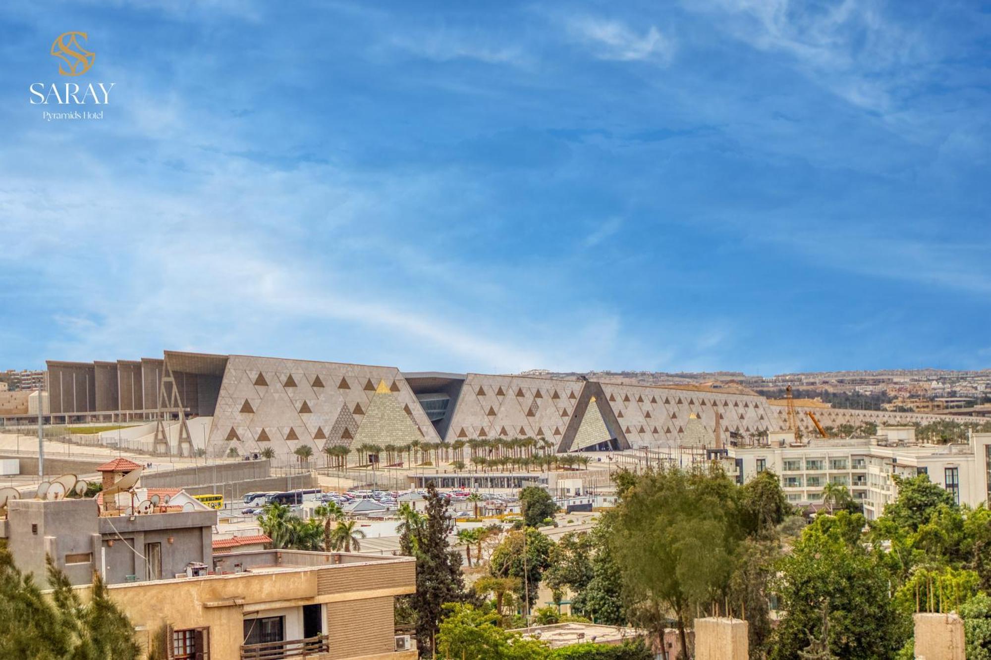 Saray Pyramids & Museum View 4*