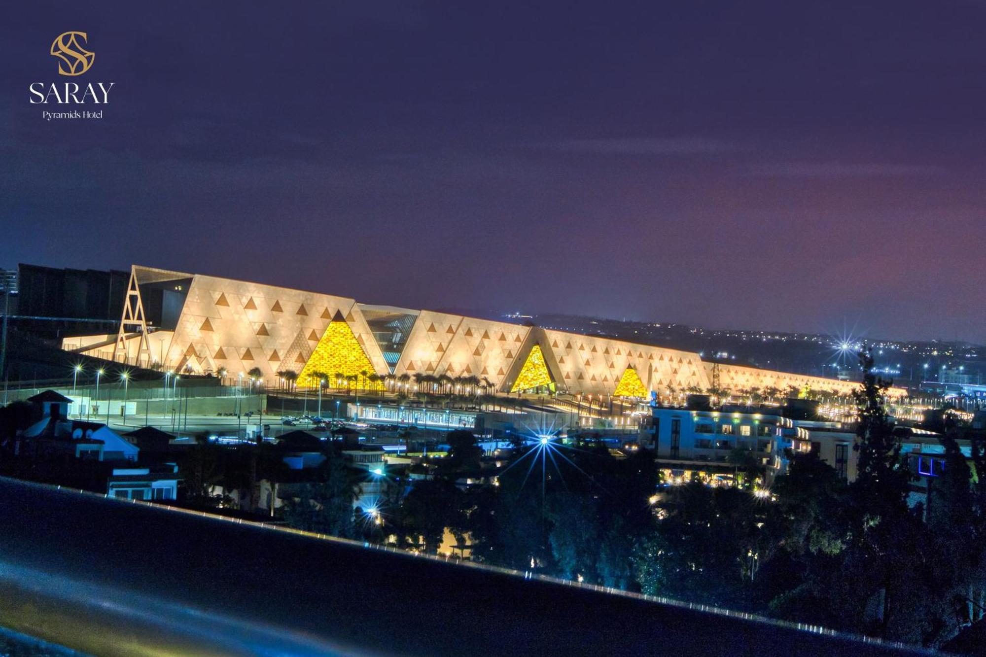 Saray Pyramids & Museum View Hotel Kafrat al Jabal