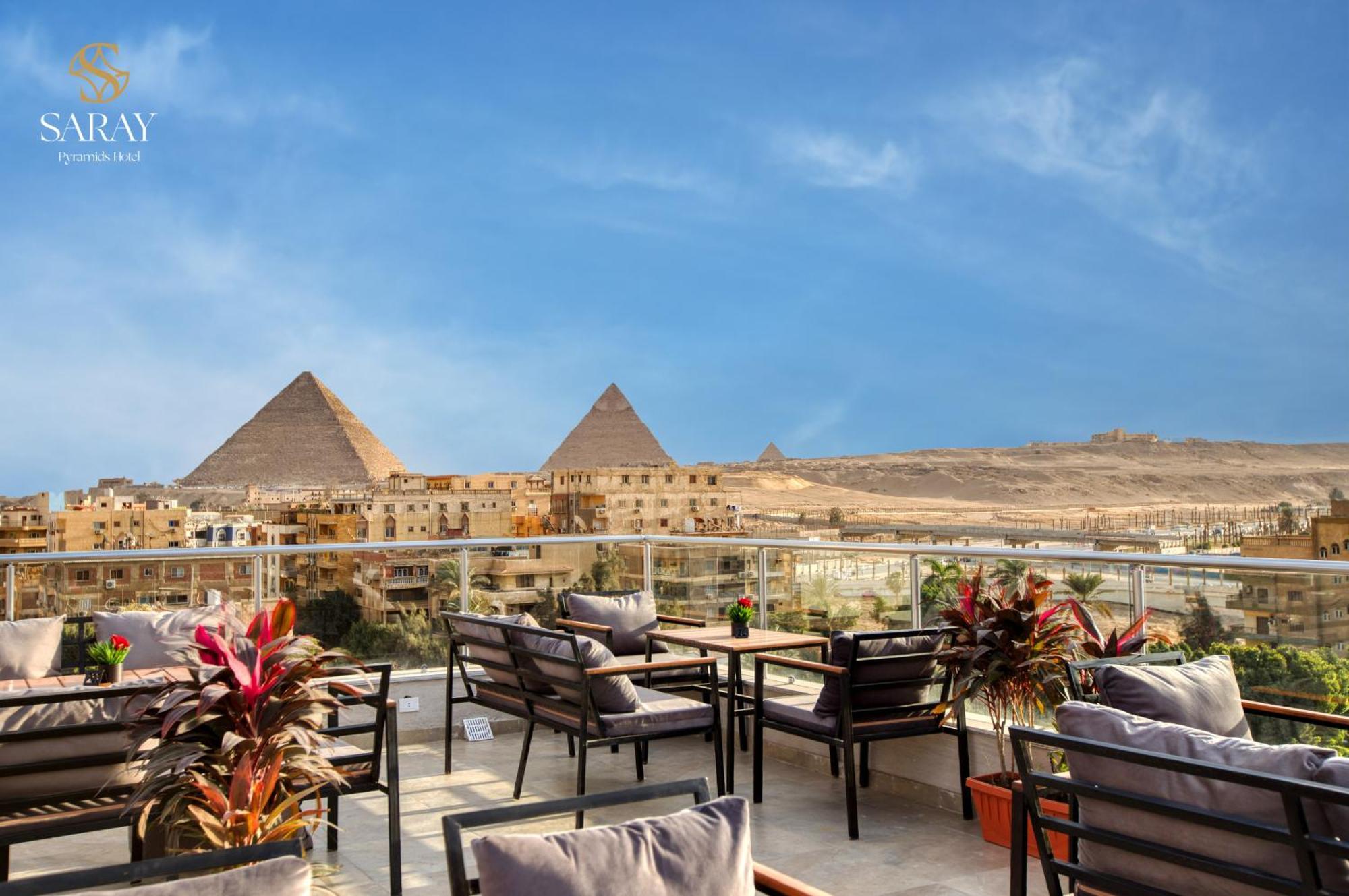 Hotel Saray Pyramids & Museum View 4*