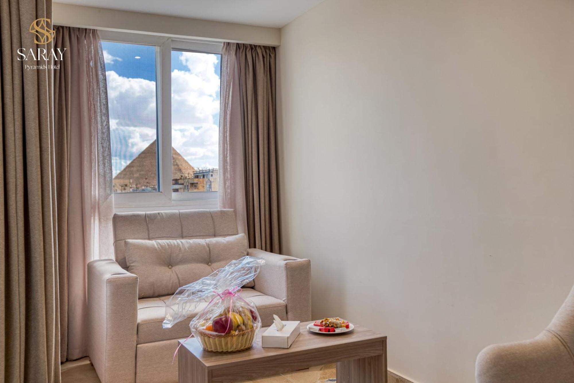 Saray Pyramids & Museum View Hotel Kafrat al Jabal