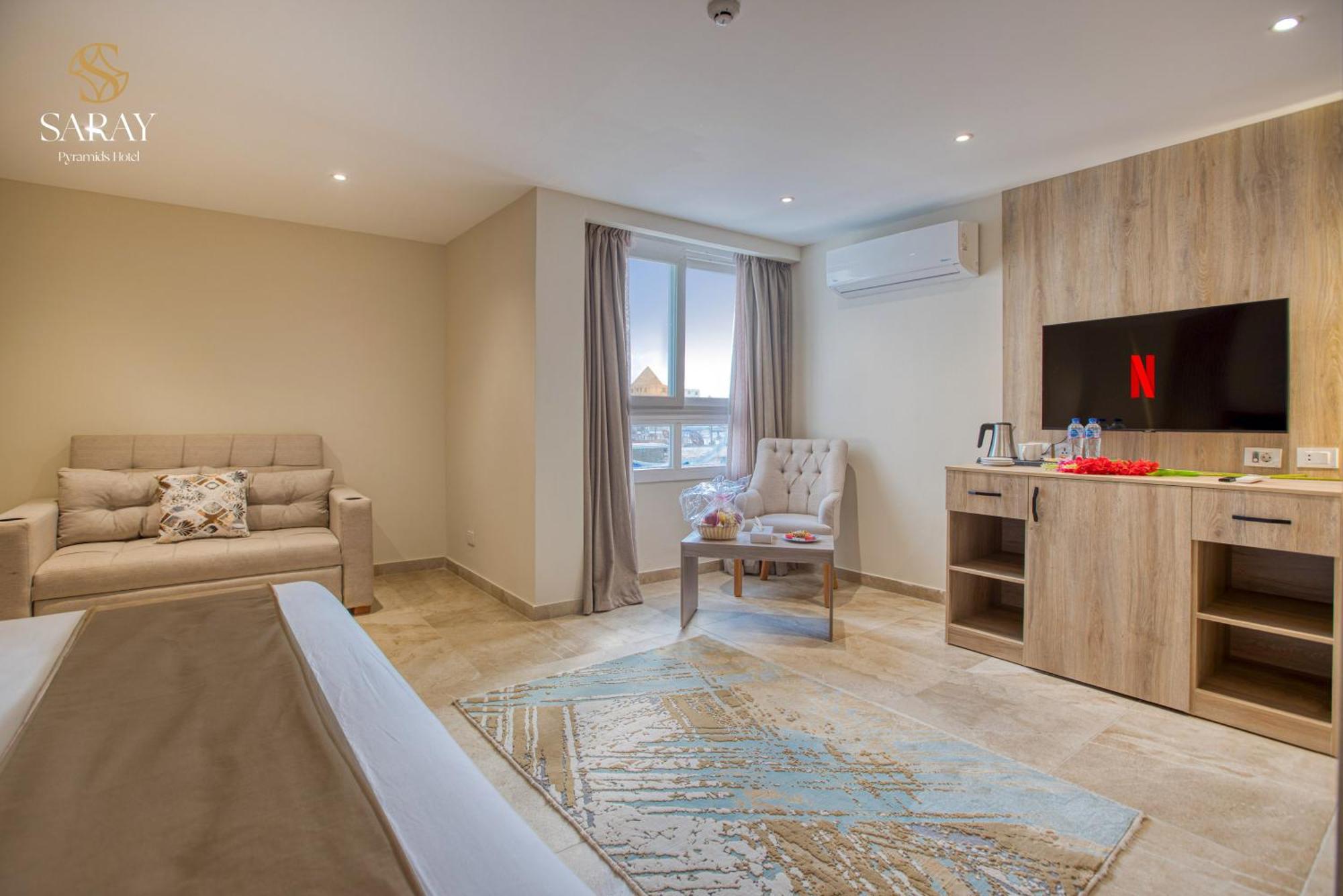 Hotel Saray Pyramids & Museum View Kafrat al Jabal